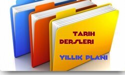 2020-2021 Çağdaş Türk ve Dünya Tarihi Dersi 12.Sınıf Ünitelendirilmiş Yıllık Ders Planı (4 Saatlik)