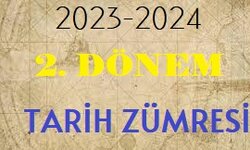 2.Dönem Tarih Dersleri Zümresi | 2023-2024