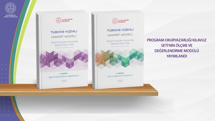 Program Okuryazarlığı Kılavuz Seti'nin Ölçme ve Değerlendirme Modülü Yayımlandı