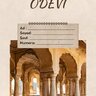 Proje Ödevi Tebliğ, Kontrol, Teslim ve Değerlendirme Formu