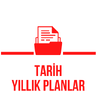 2026- 2027 Eğitim Öğretim Yılı 10.Sınıf Tarih Dersi Ünitelendirilmiş Yıllık Ders Planı