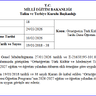 2026-2027 Öğretim Yılı 11. Sınıf Türk Kültür ve Medeniyet Tarihi (Seçmeli) Dersi Yıllık Ders Planı 2