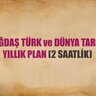 Çağdaş Türk ve Dünya Tarihi Yıllık Planı - 2 saatlik- 2006-2007 öğretim Yılı