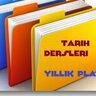 12.Sınıf Hedef Temelli Tarih Dersi Ünitelendirilmiş Yıllık Ders Planı