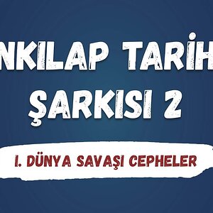 İnkılap Tarihi Şarkısı 2 - I. Dünya Savaşı Cepheler 🎶 Umut Kaya & Leman Gülle